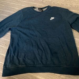nike crewneck